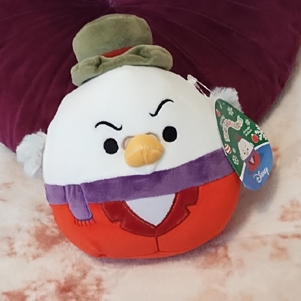 Squishmallows Original DISNEY Scrooge McDuck NWT